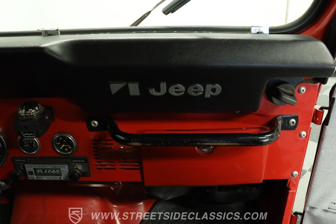 1985 Jeep CJ7 4X4