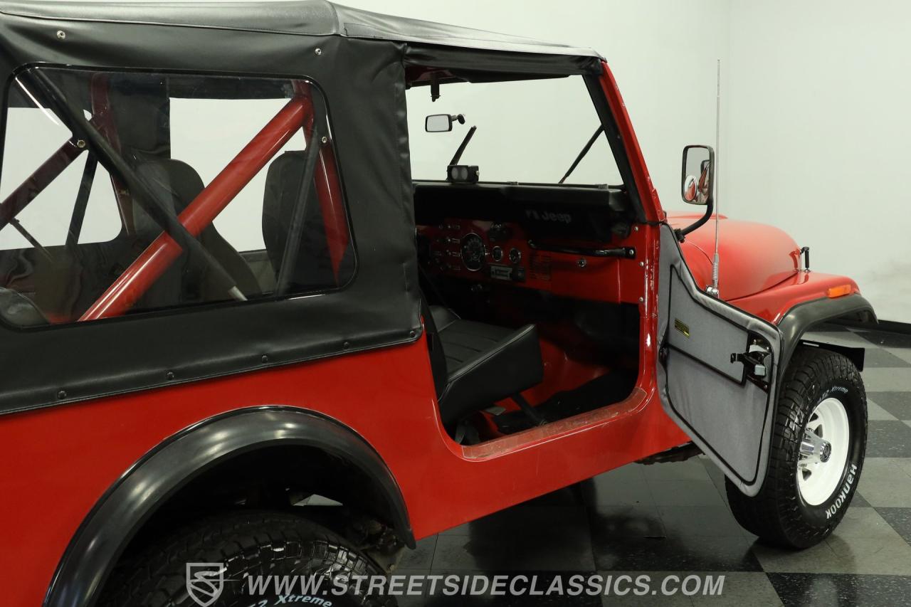 1985 Jeep CJ7 4X4