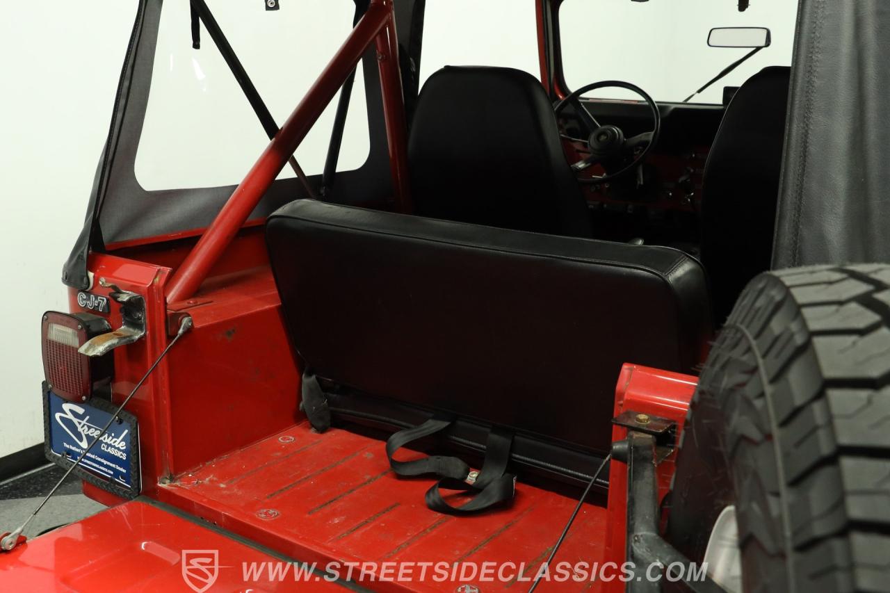 1985 Jeep CJ7 4X4
