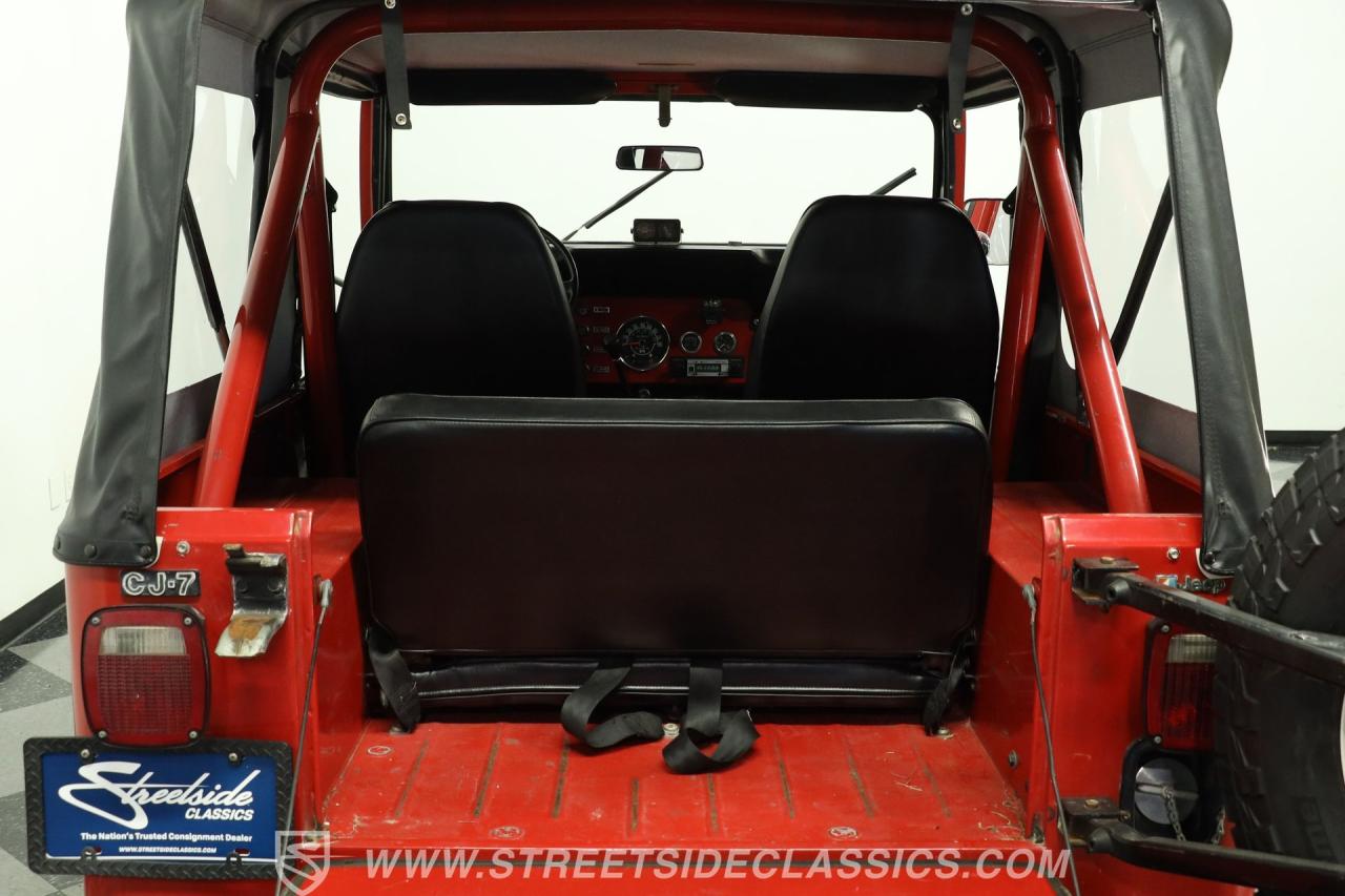 1985 Jeep CJ7 4X4