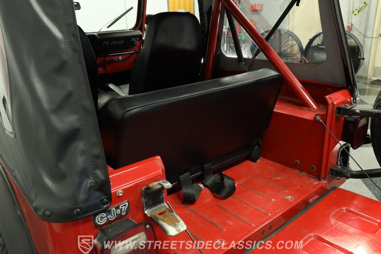 1985 Jeep CJ7 4X4
