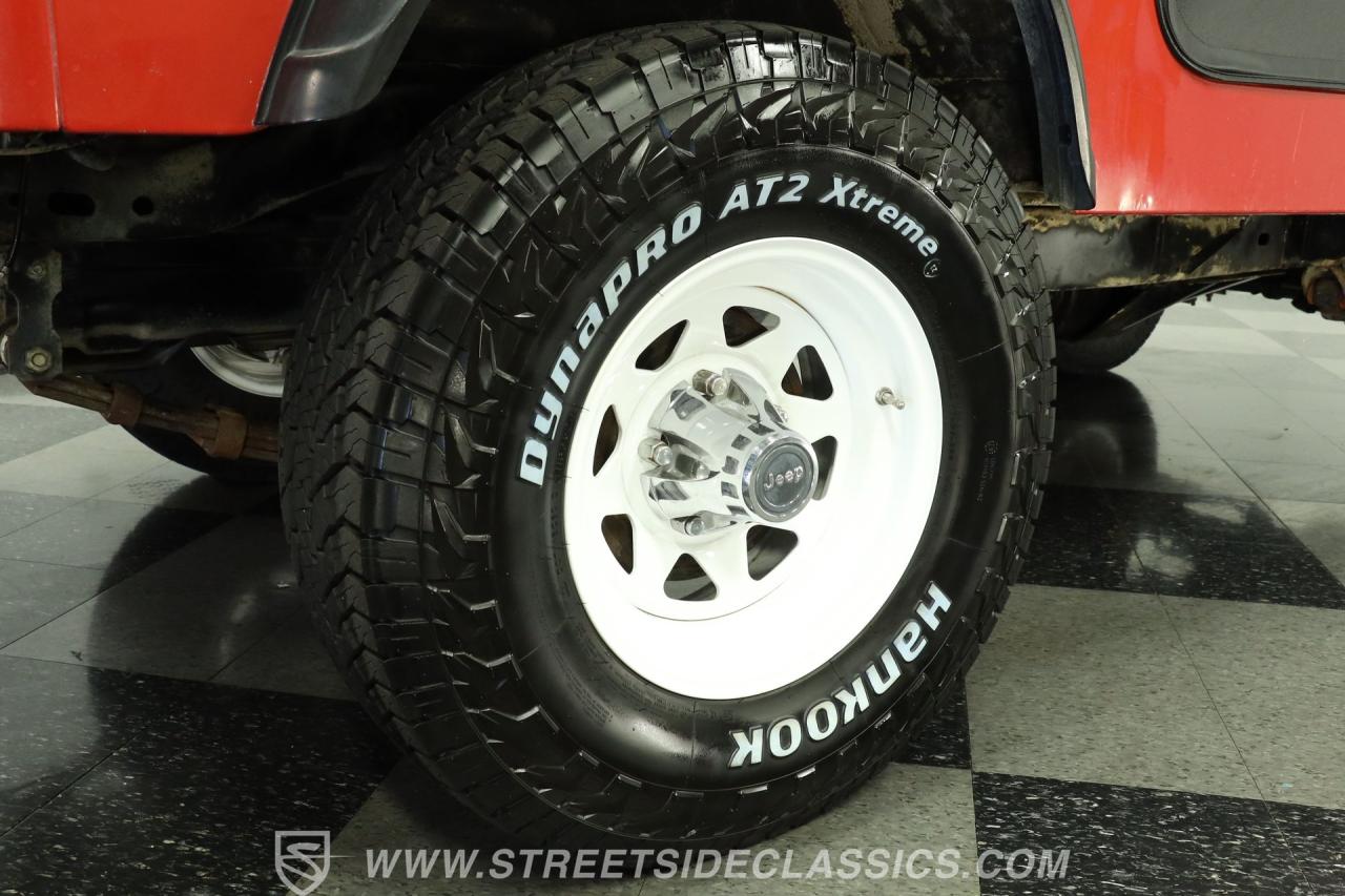 1985 Jeep CJ7 4X4