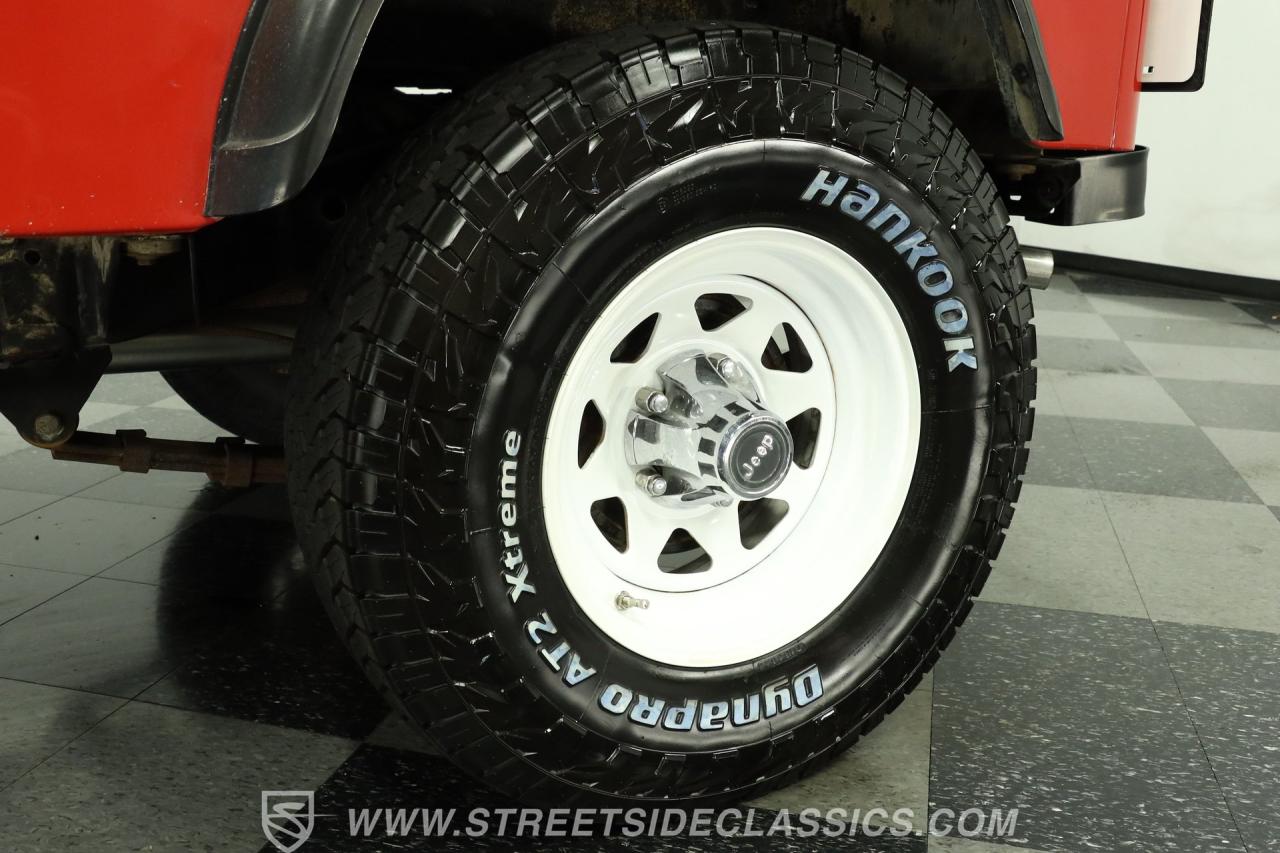 1985 Jeep CJ7 4X4