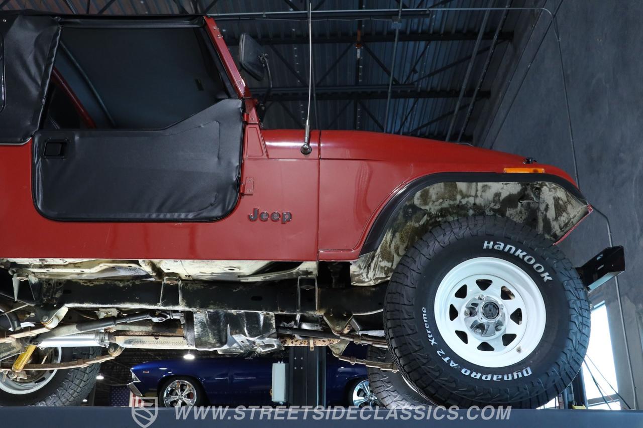 1985 Jeep CJ7 4X4