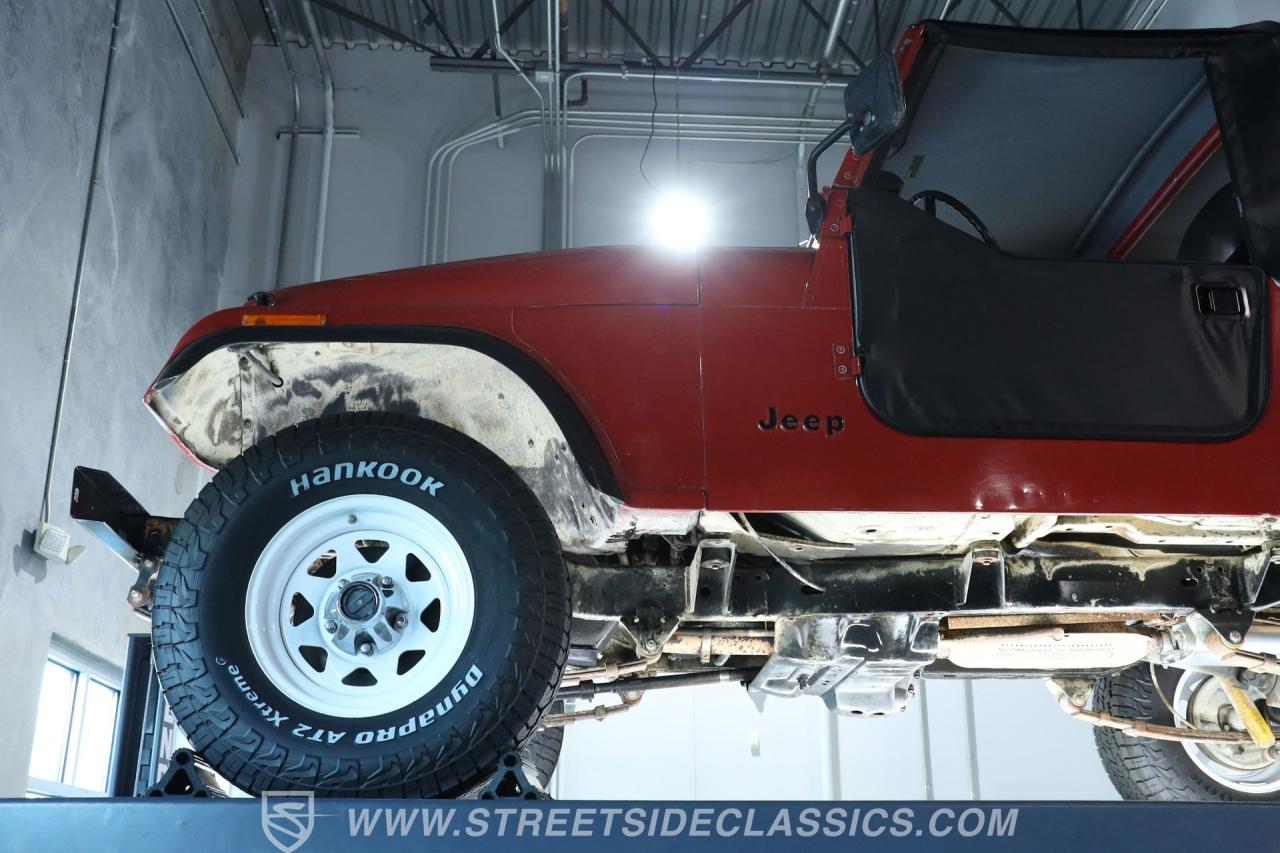 1985 Jeep CJ7 4X4
