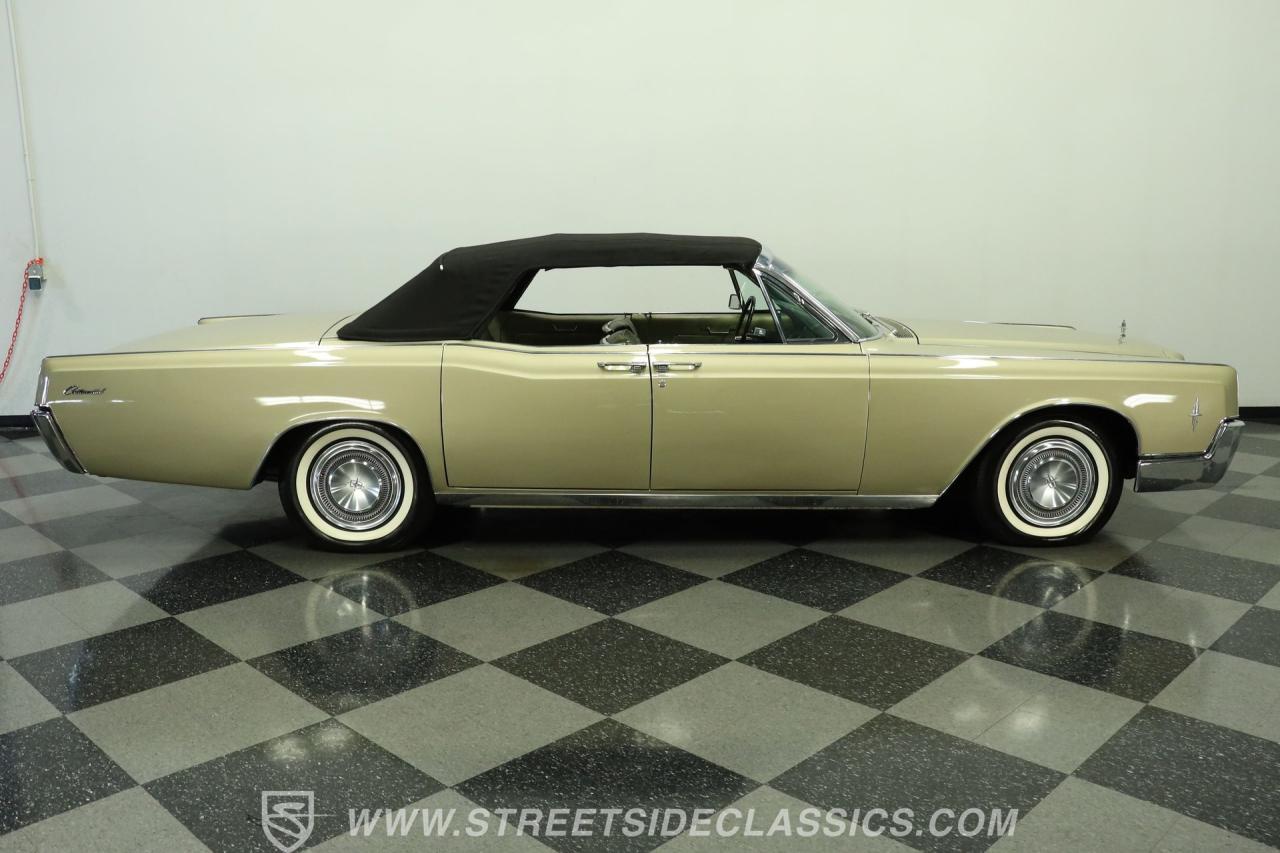 1966 Lincoln Continental Convertible