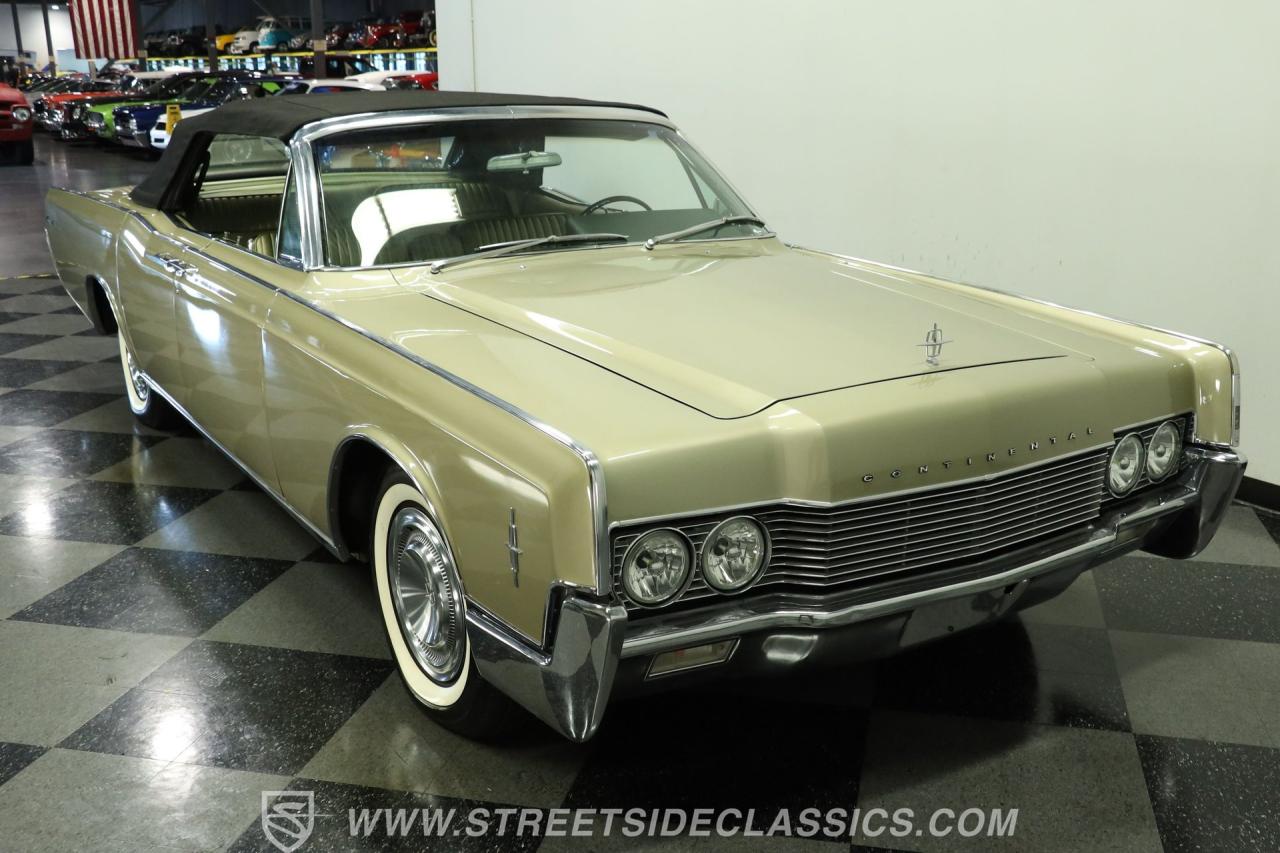 1966 Lincoln Continental Convertible