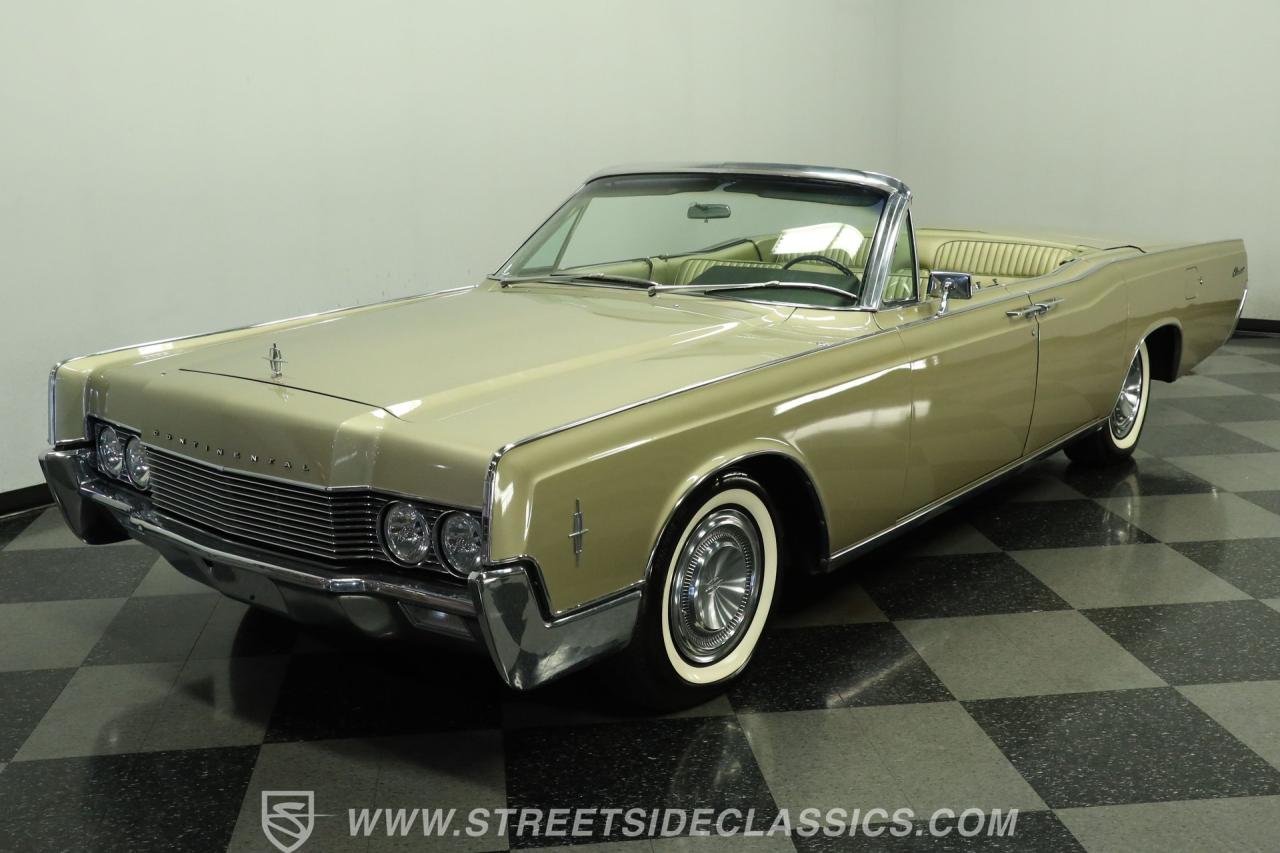 1966 Lincoln Continental Convertible