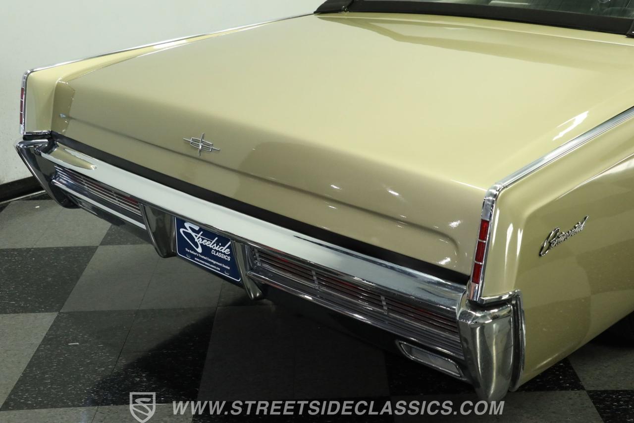 1966 Lincoln Continental Convertible