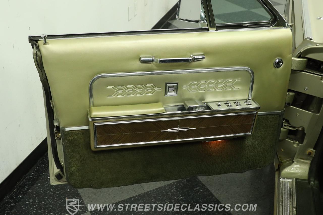 1966 Lincoln Continental Convertible
