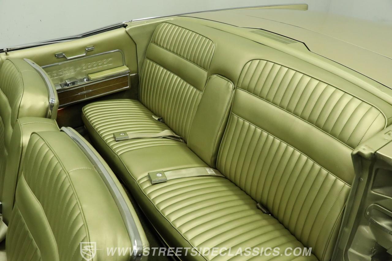1966 Lincoln Continental Convertible