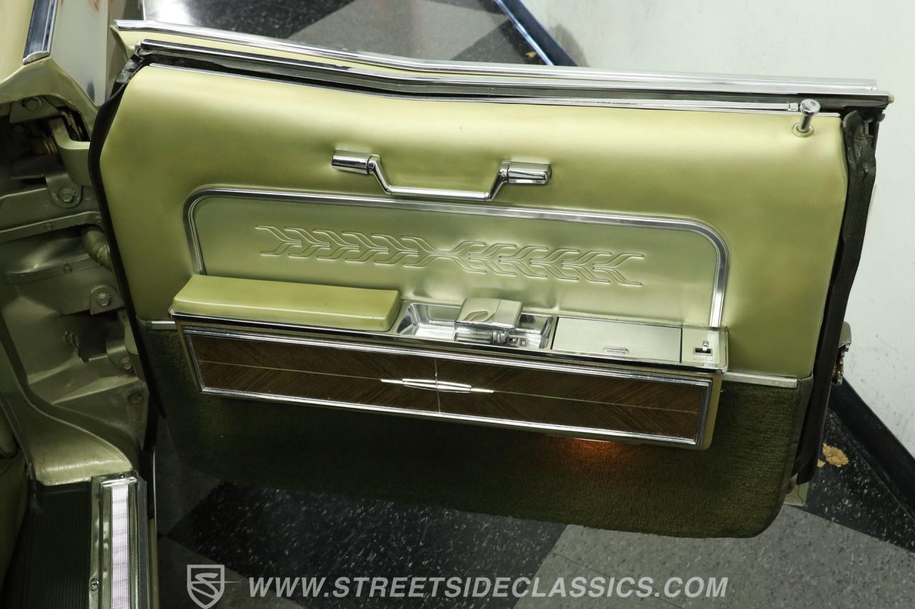 1966 Lincoln Continental Convertible