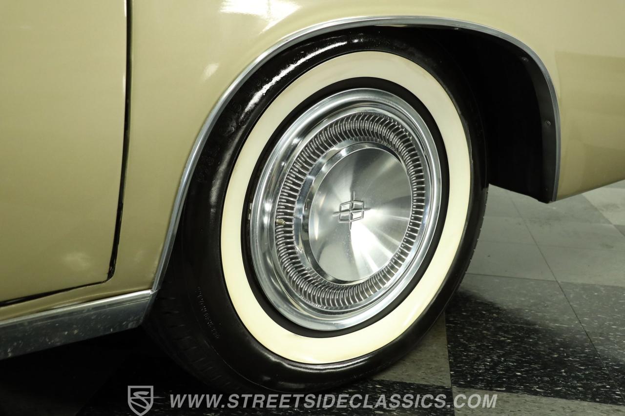 1966 Lincoln Continental Convertible
