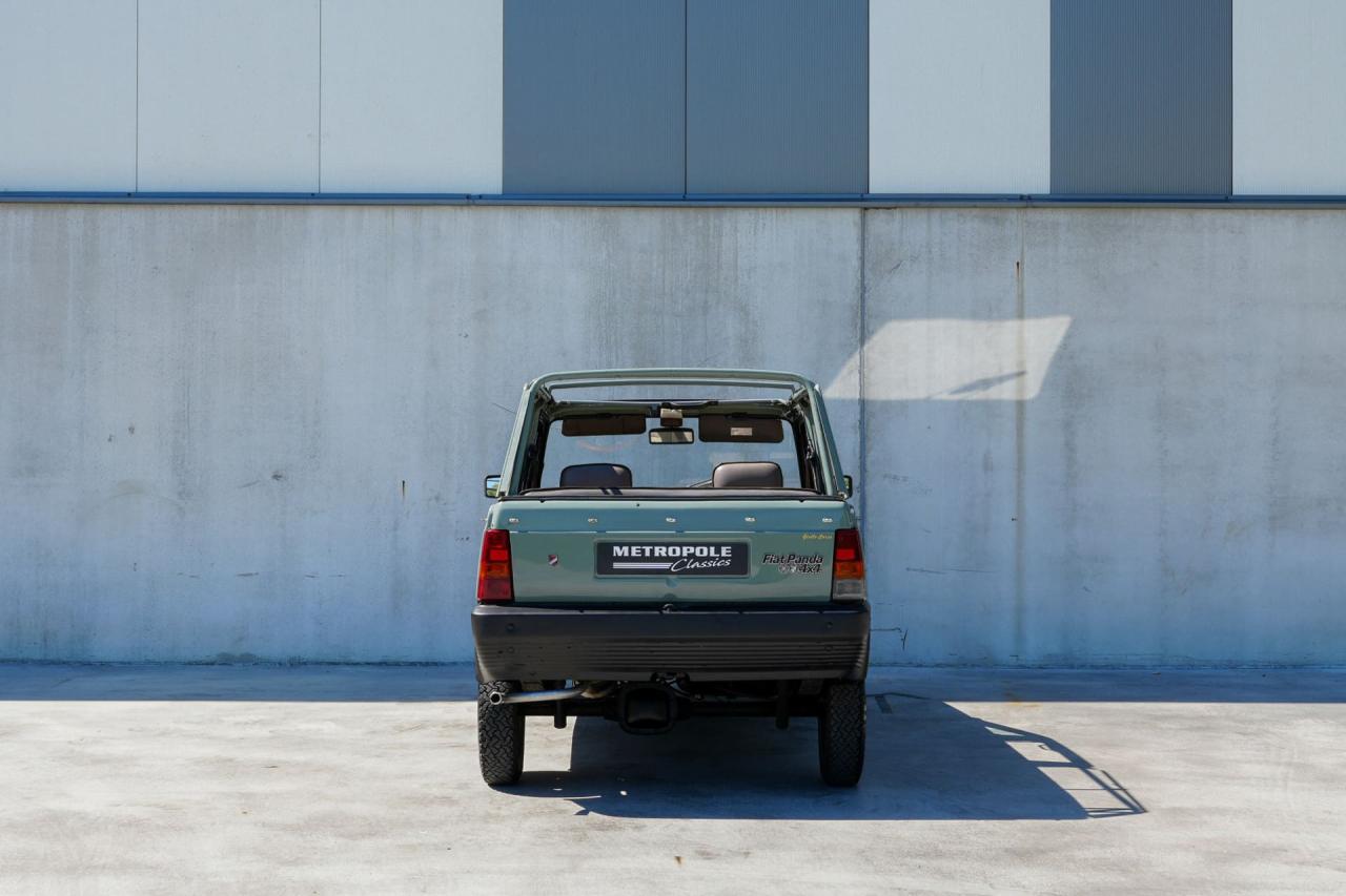 1984 Fiat Panda 4X4