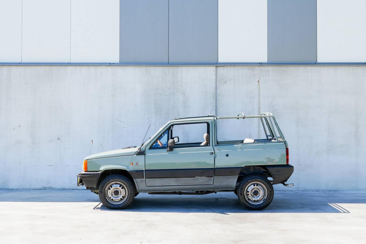 1984 Fiat Panda 4X4