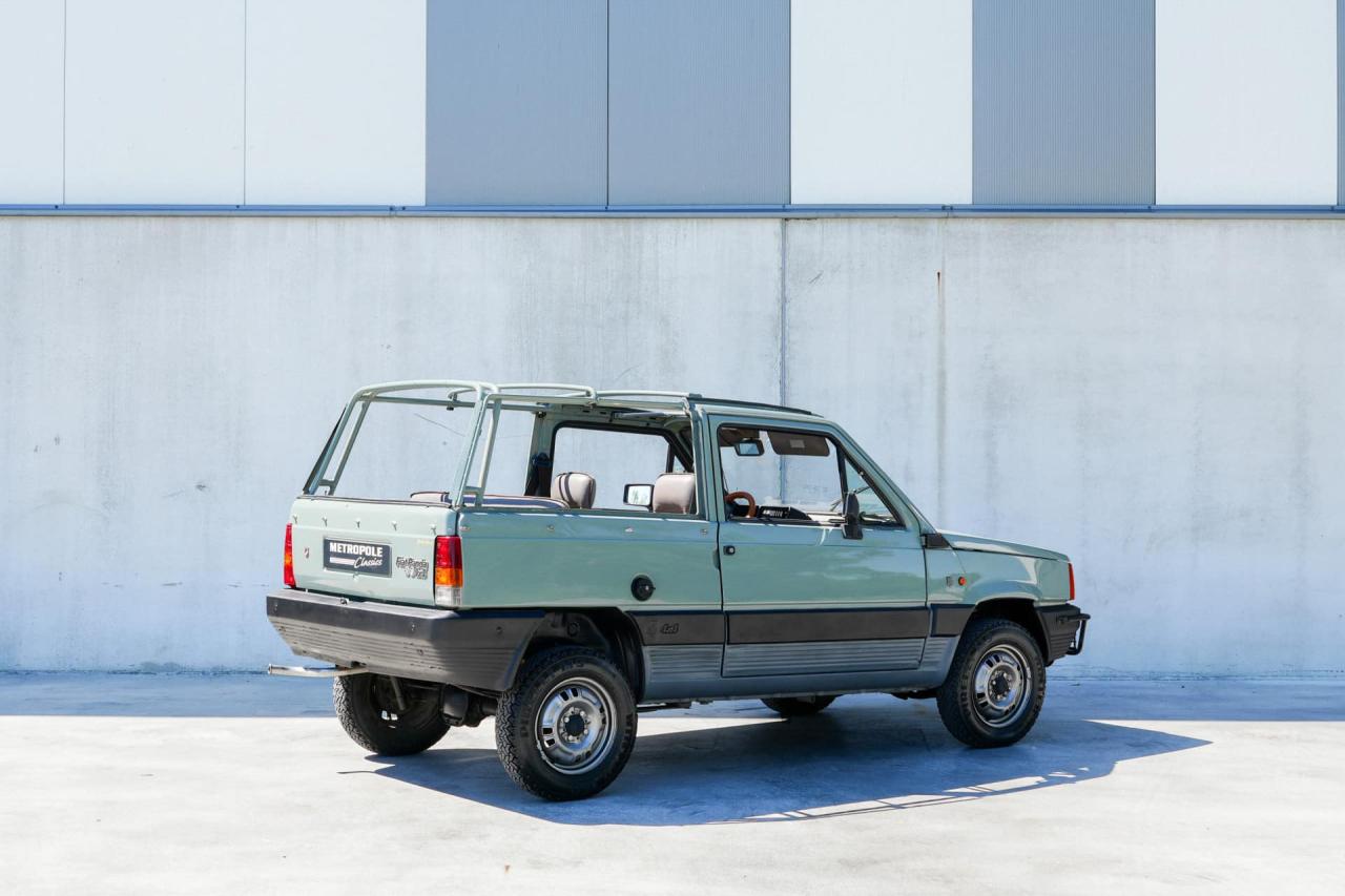 1984 Fiat Panda 4X4