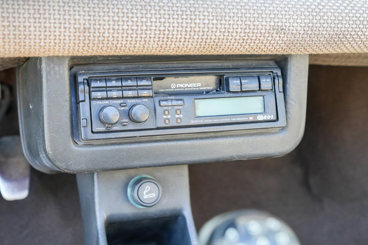 1984 Fiat Panda 4X4