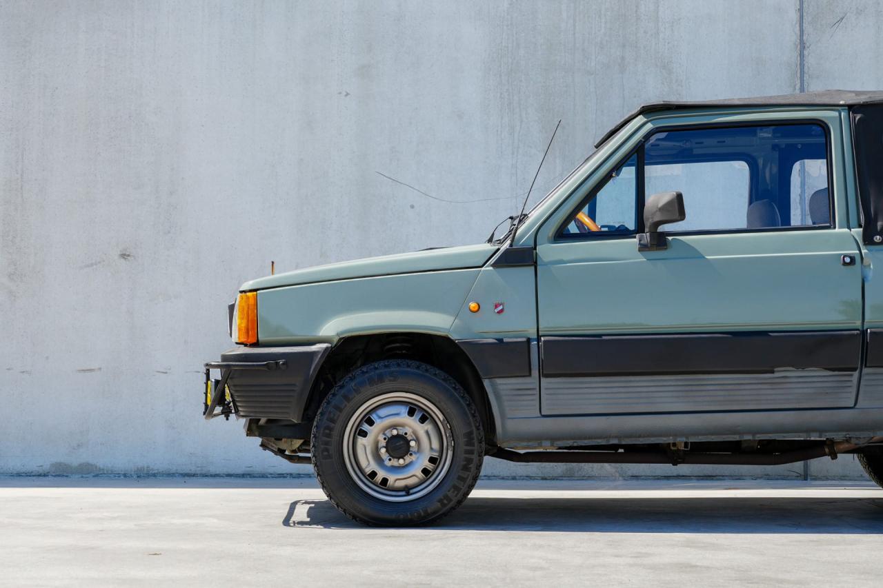 1984 Fiat Panda 4X4