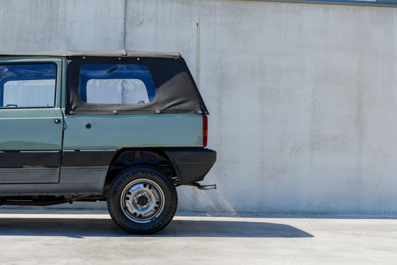 1984 Fiat Panda 4X4