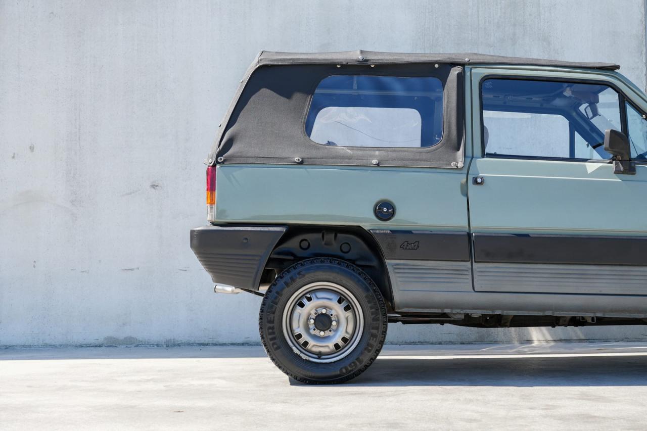 1984 Fiat Panda 4X4