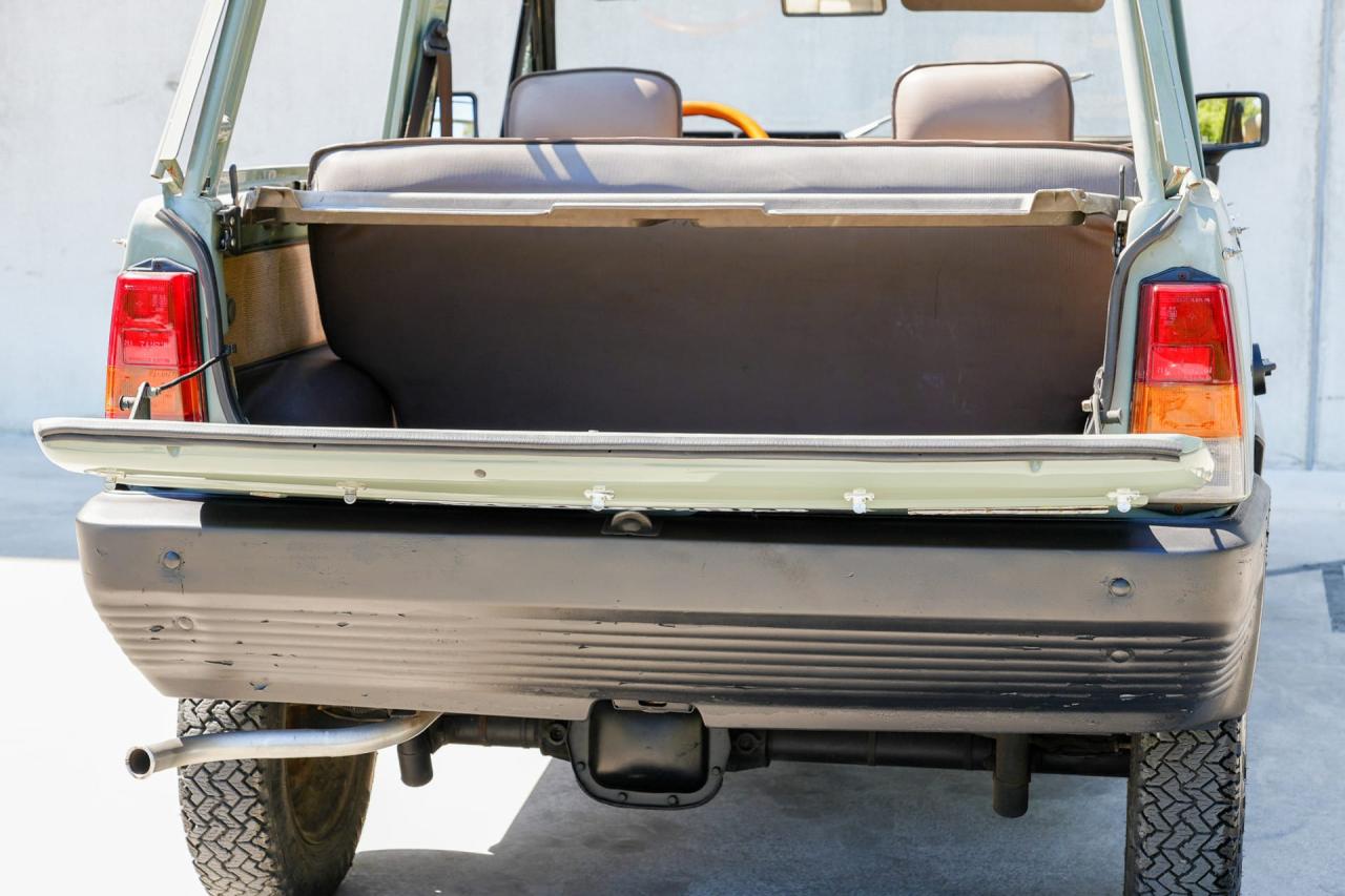 1984 Fiat Panda 4X4