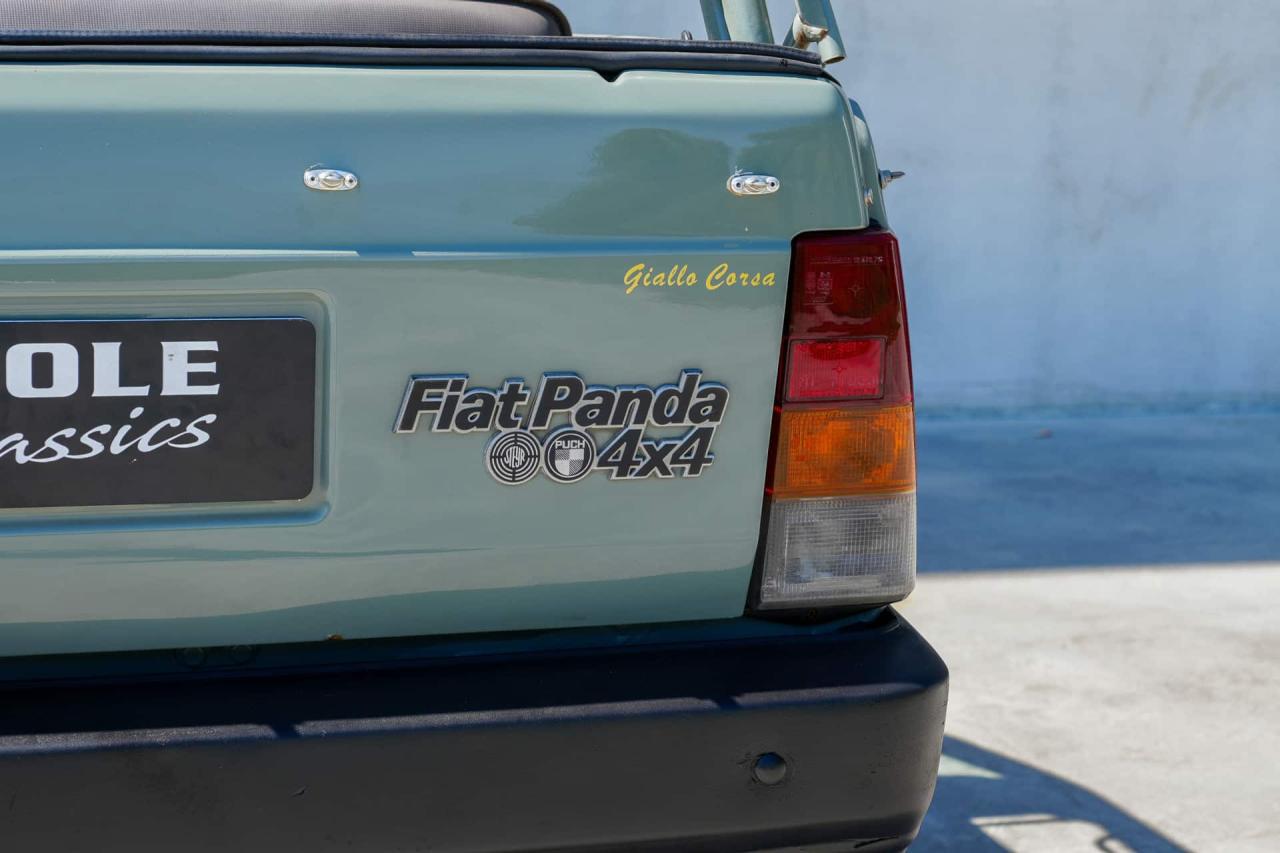 1984 Fiat Panda 4X4