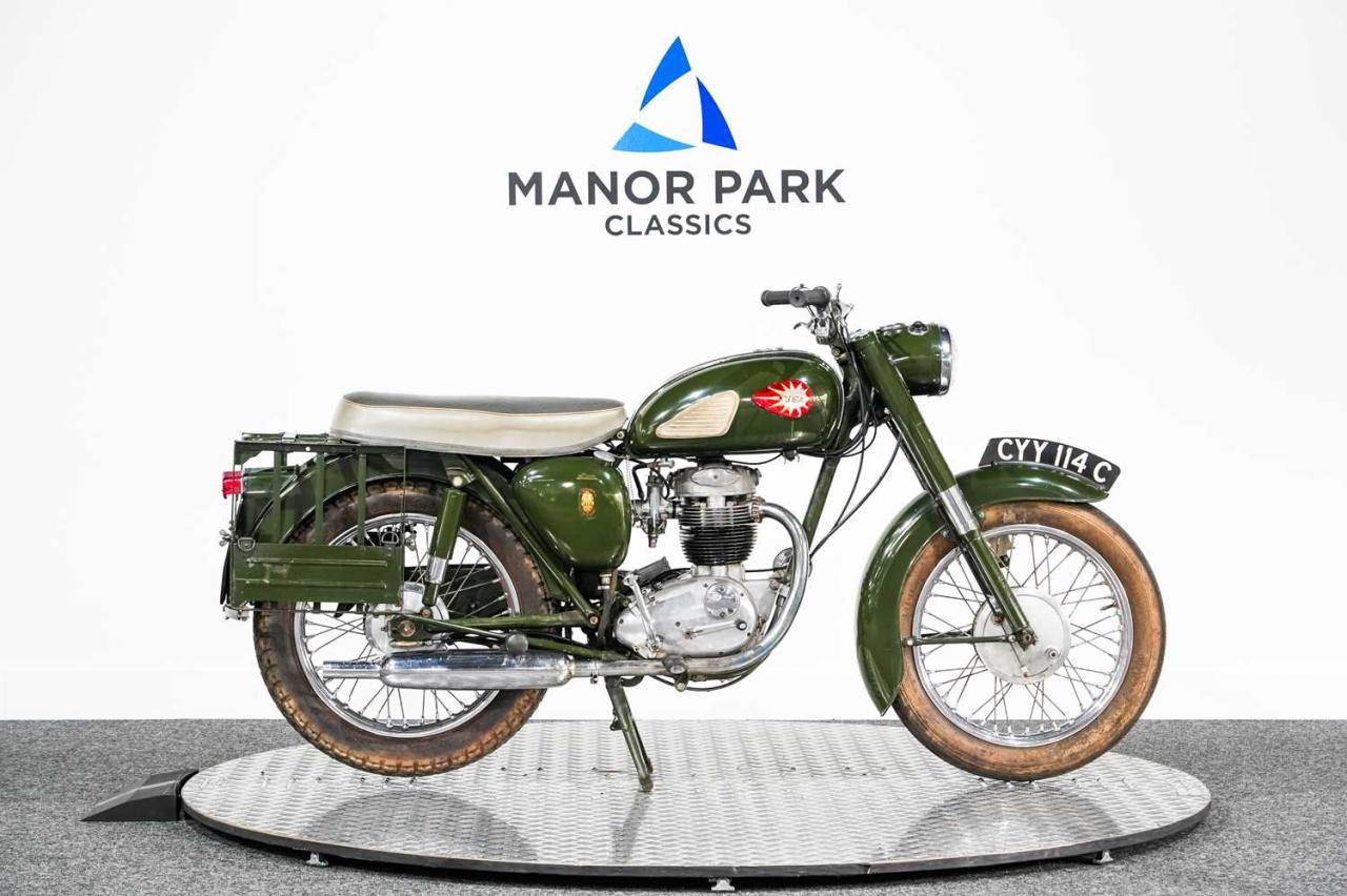 1965 BSA B40