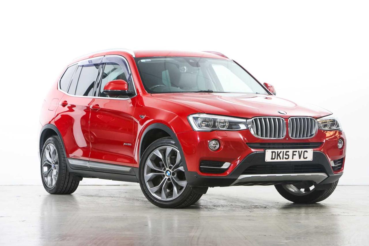 2015 BMW X3 xDrive35i