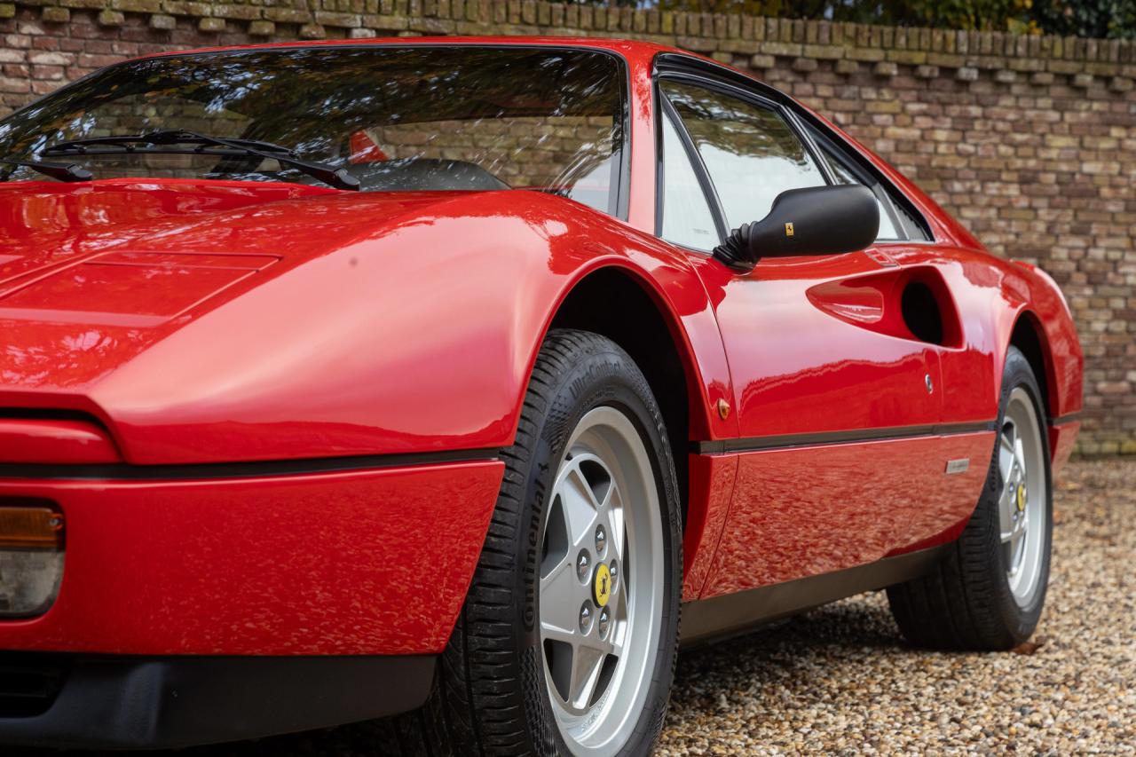 1989 Ferrari 328 GTB &ldquo;32.217 kms from new&rdquo; TOP Quality example