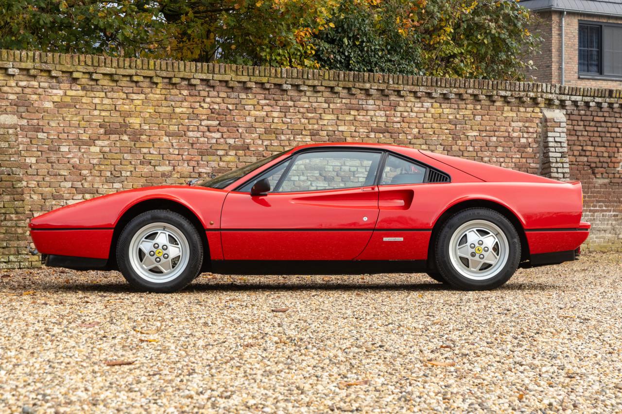 1989 Ferrari 328 GTB &ldquo;32.217 kms from new&rdquo; TOP Quality example