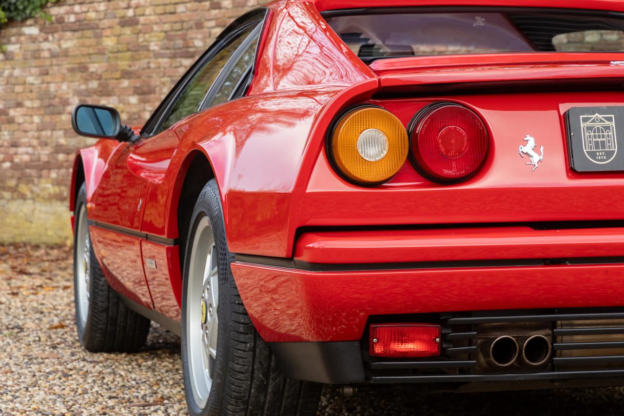 1989 Ferrari 328 GTB &ldquo;32.217 kms from new&rdquo; TOP Quality example