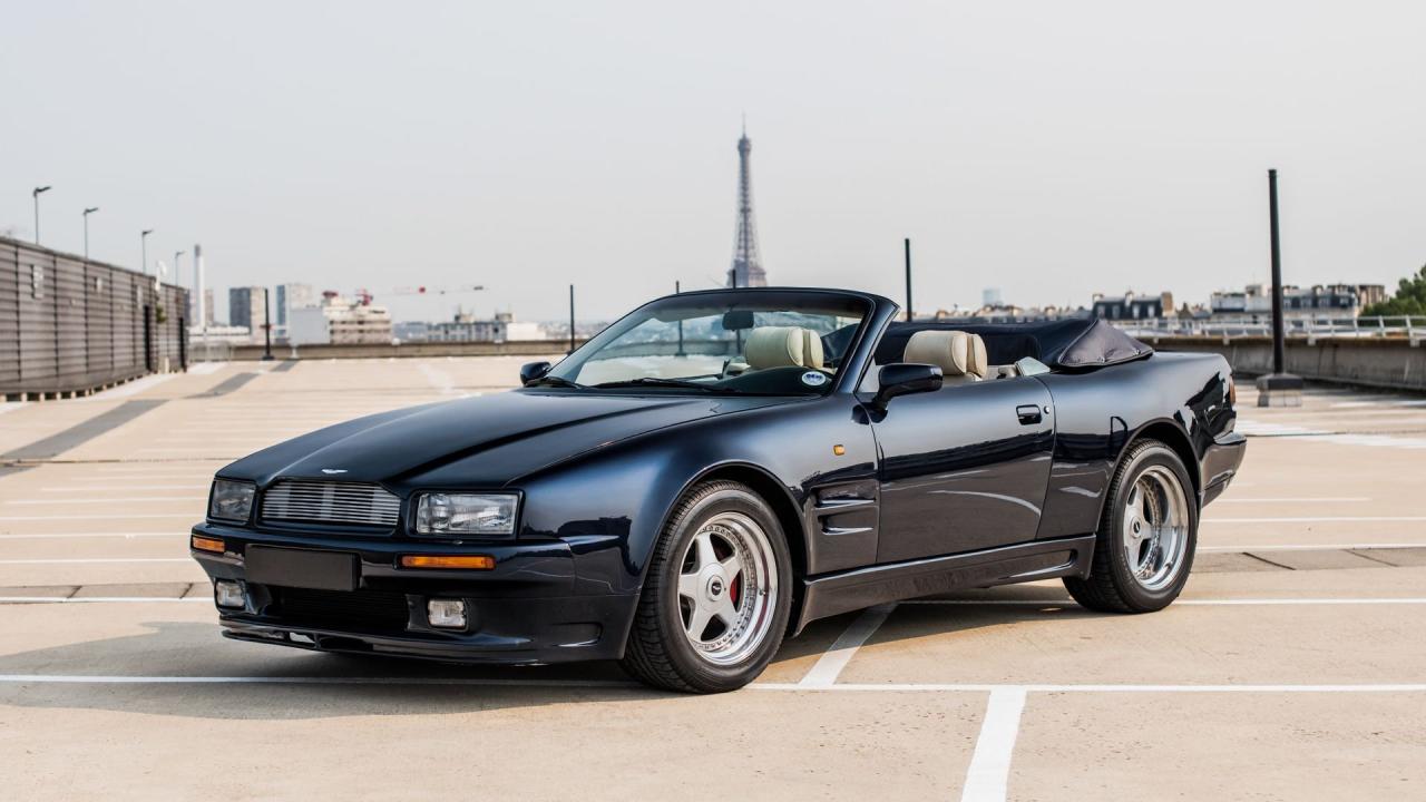 1997 Aston Martin Virage 6.3 Volante Wide Body