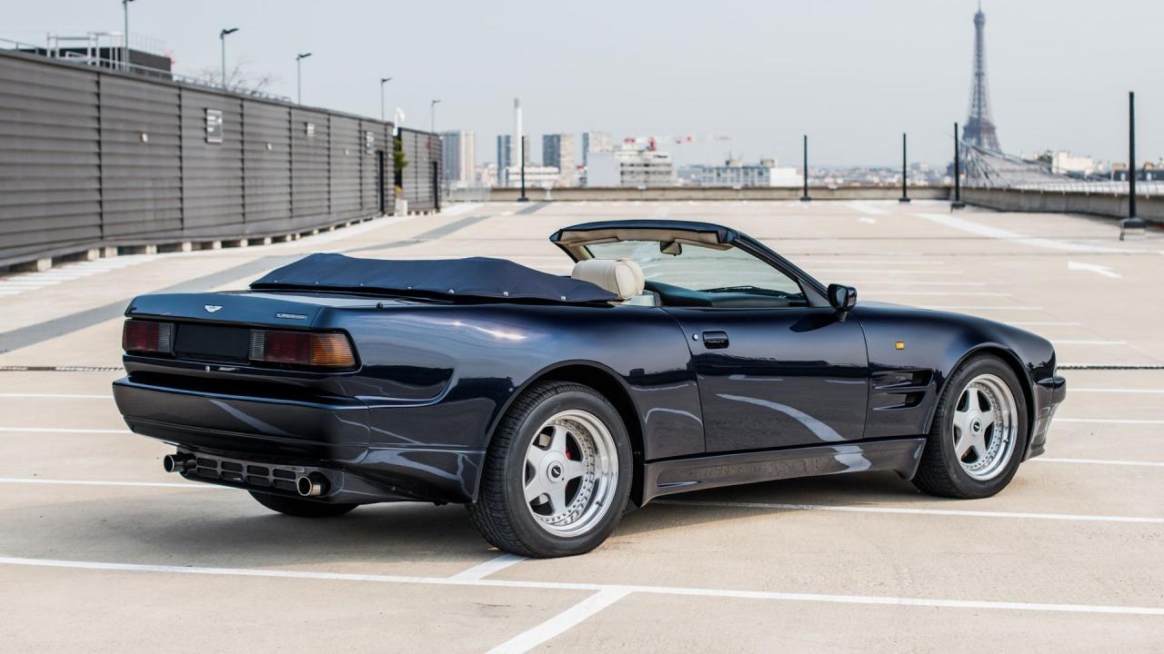 1997 Aston Martin Virage 6.3 Volante Wide Body