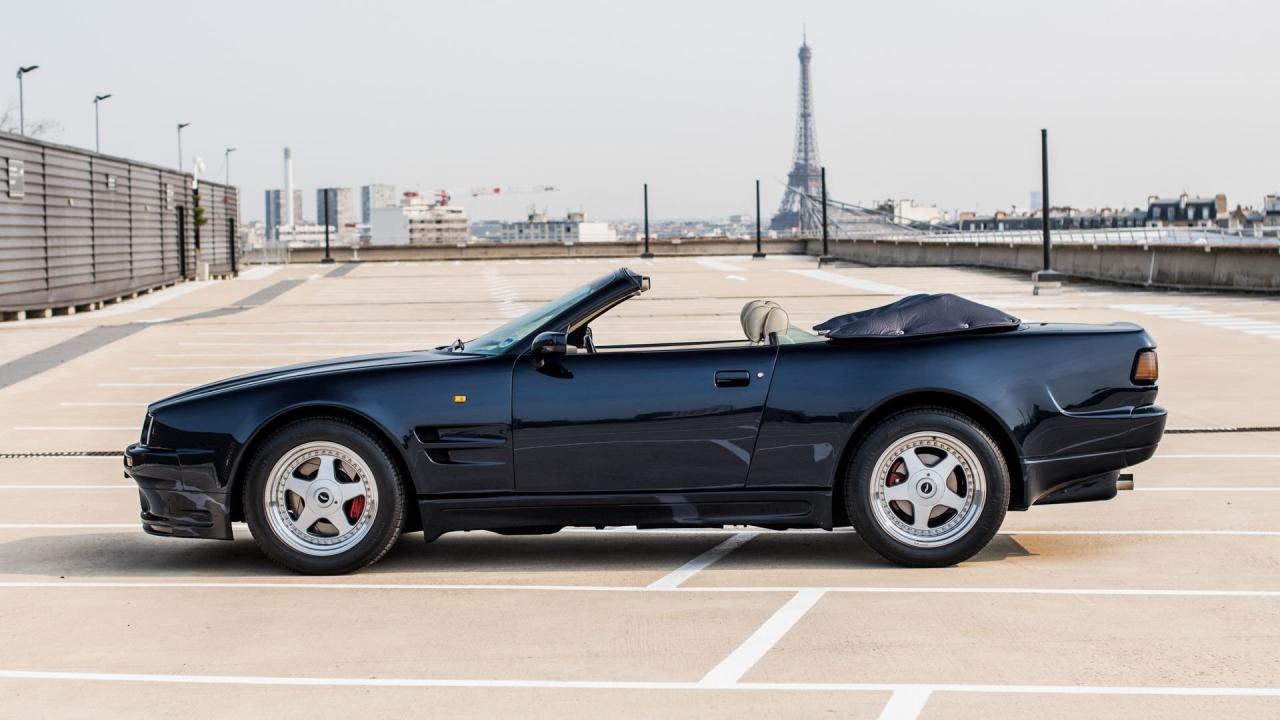 1997 Aston Martin Virage 6.3 Volante Wide Body