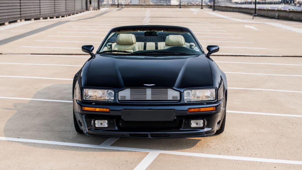 1997 Aston Martin Virage 6.3 Volante Wide Body