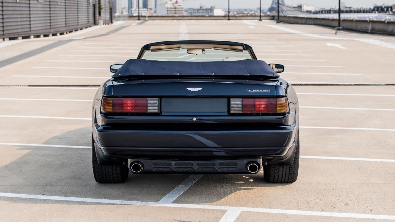 1997 Aston Martin Virage 6.3 Volante Wide Body