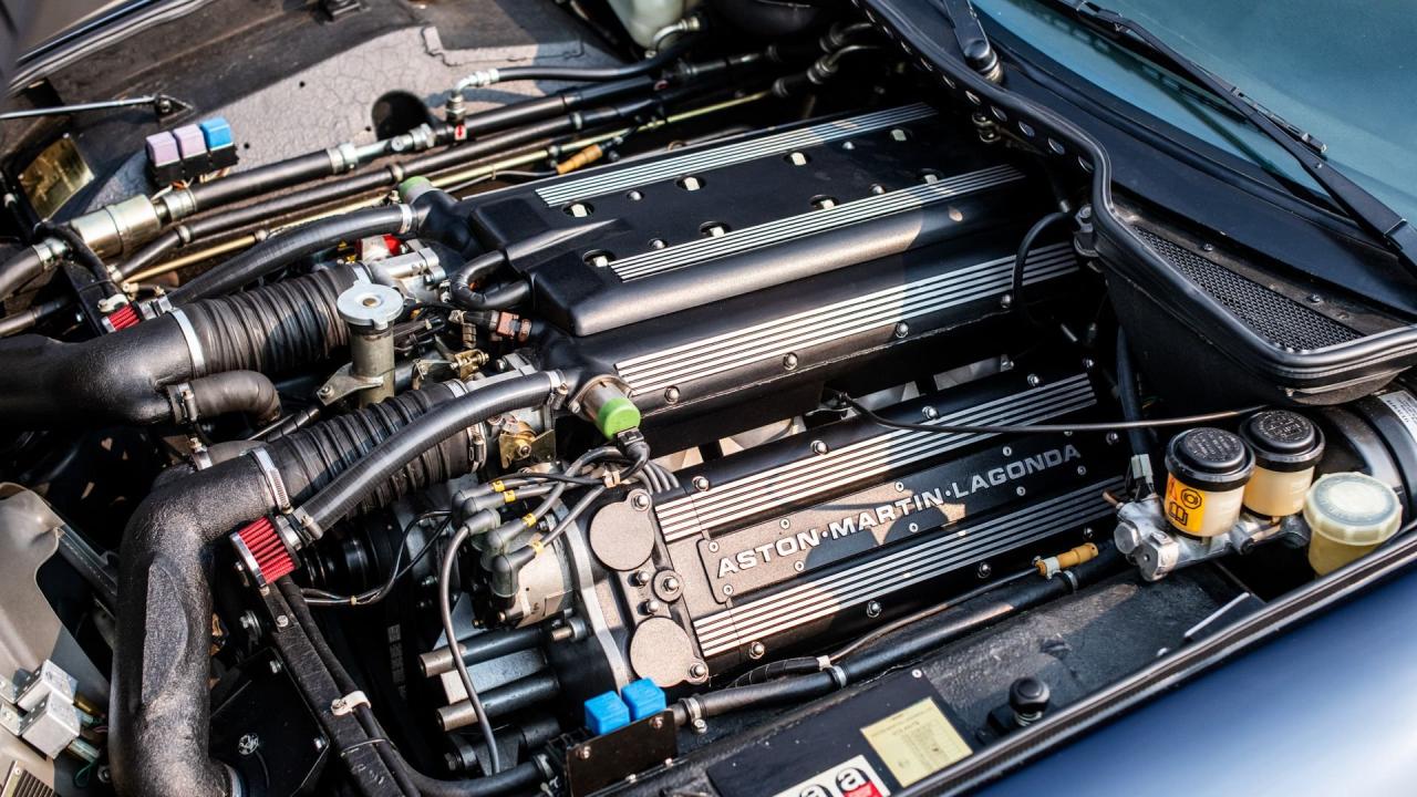 1997 Aston Martin Virage 6.3 Volante Wide Body