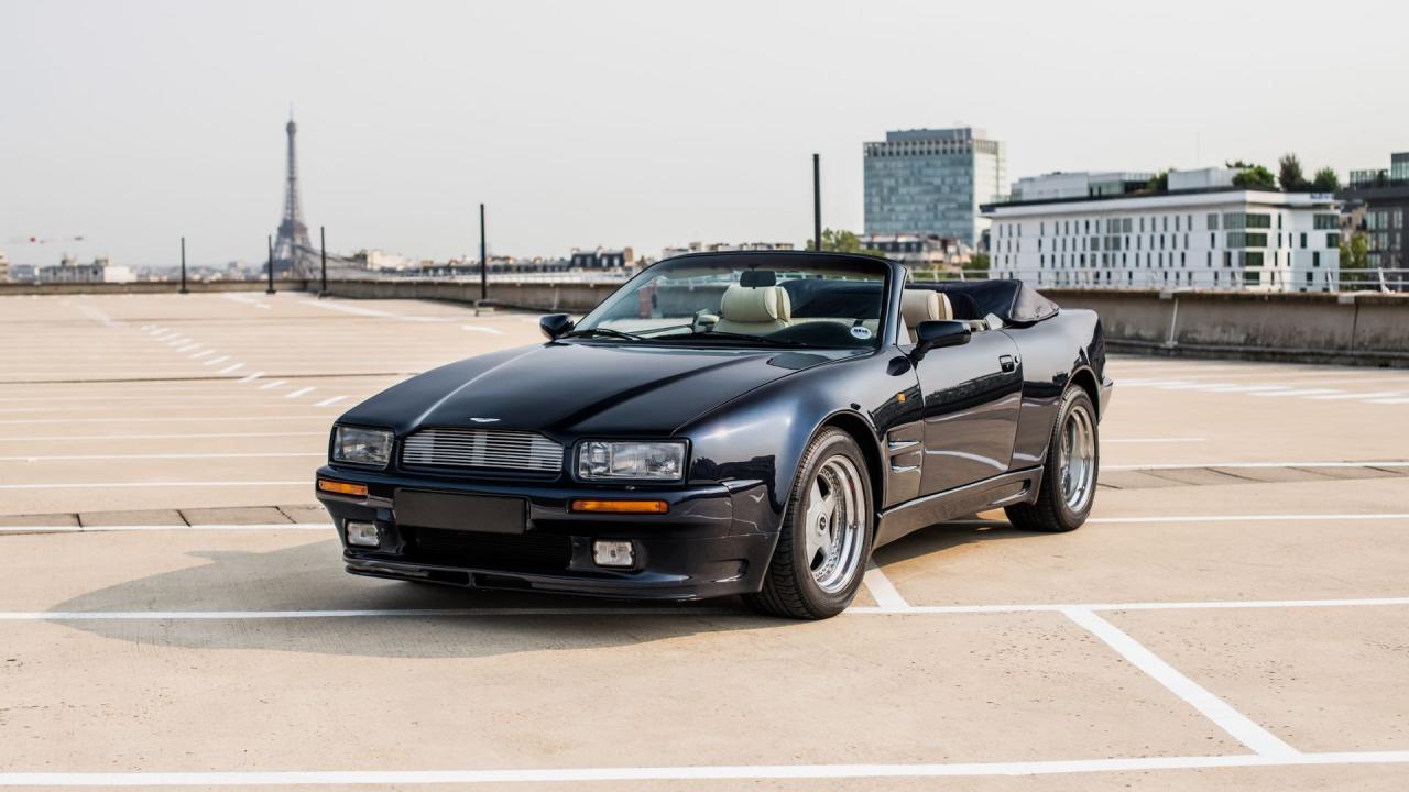 1997 Aston Martin Virage 6.3 Volante Wide Body