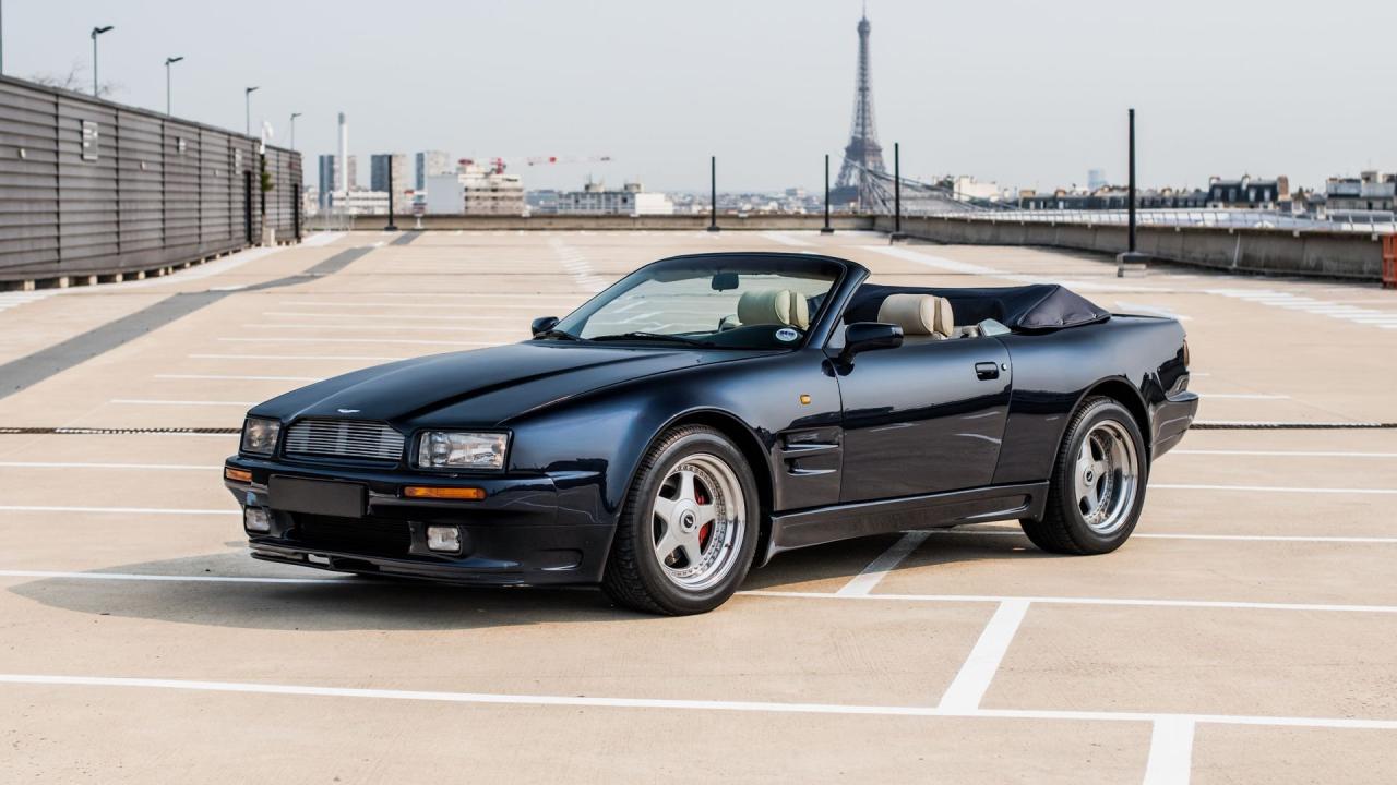 1997 Aston Martin Virage 6.3 Volante Wide Body