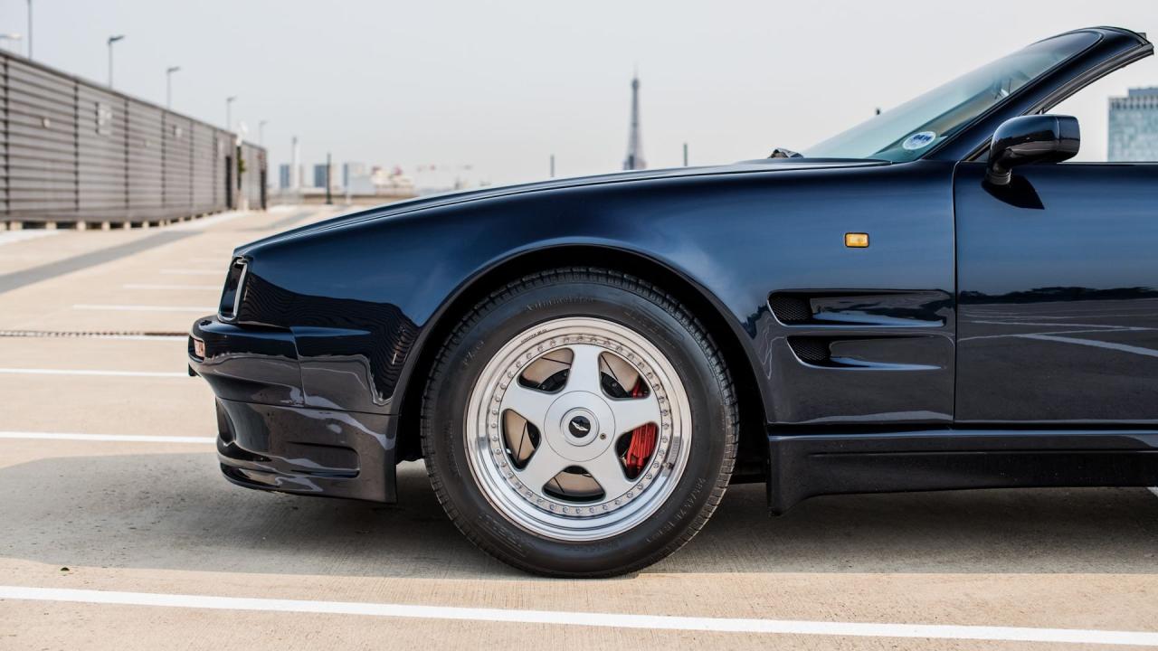 1997 Aston Martin Virage 6.3 Volante Wide Body