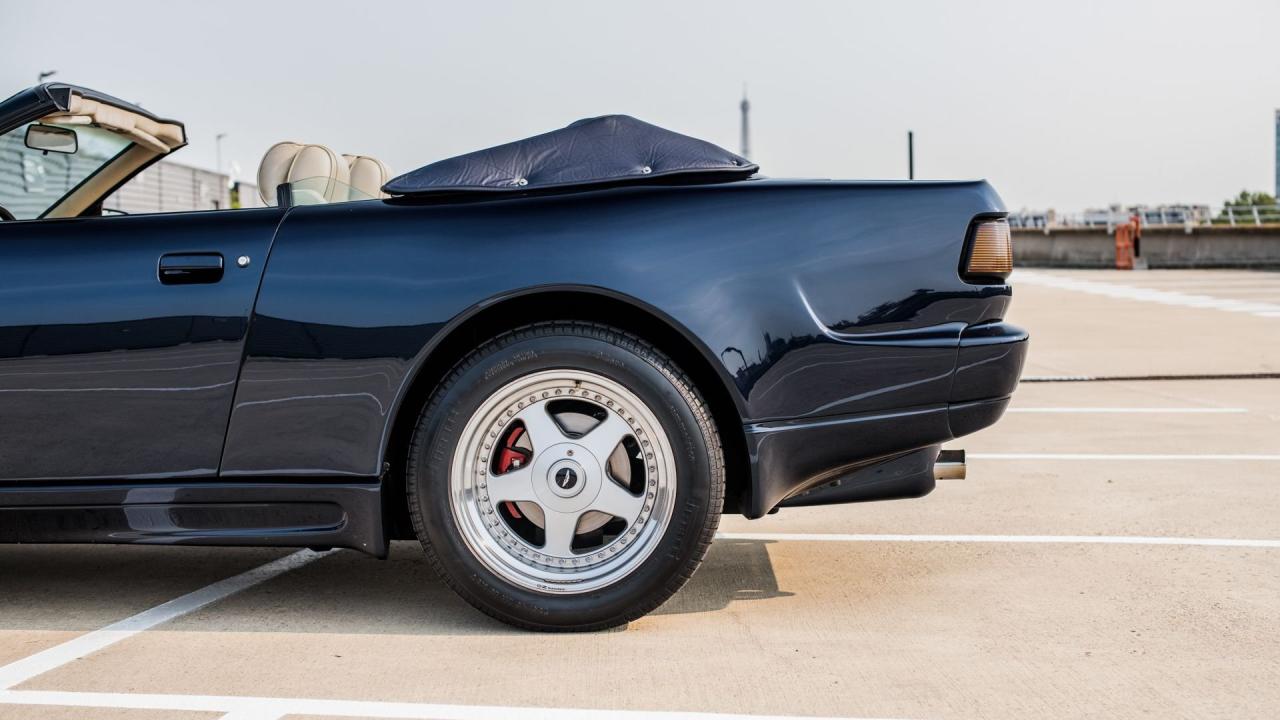 1997 Aston Martin Virage 6.3 Volante Wide Body