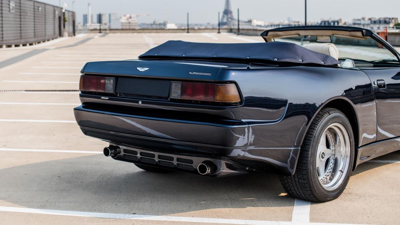 1997 Aston Martin Virage 6.3 Volante Wide Body