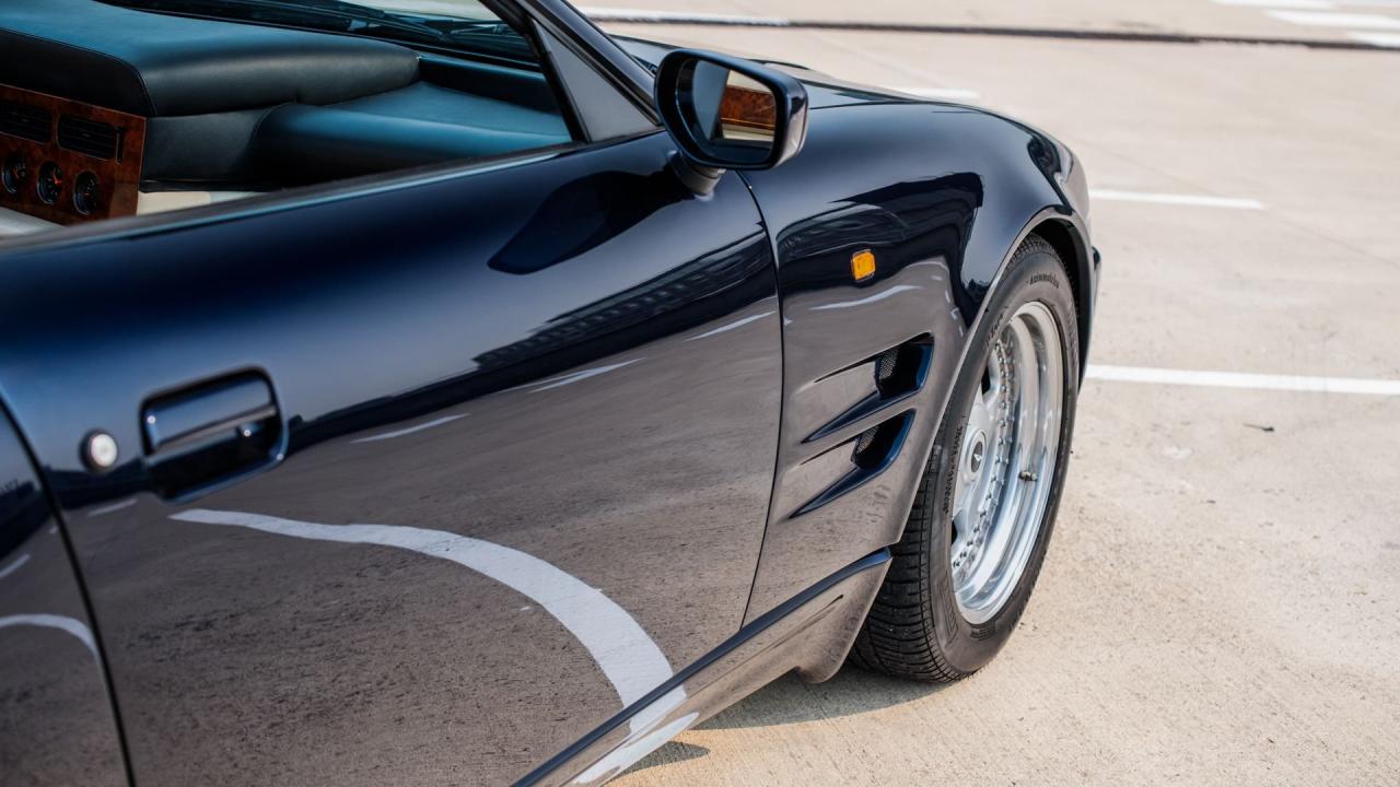 1997 Aston Martin Virage 6.3 Volante Wide Body