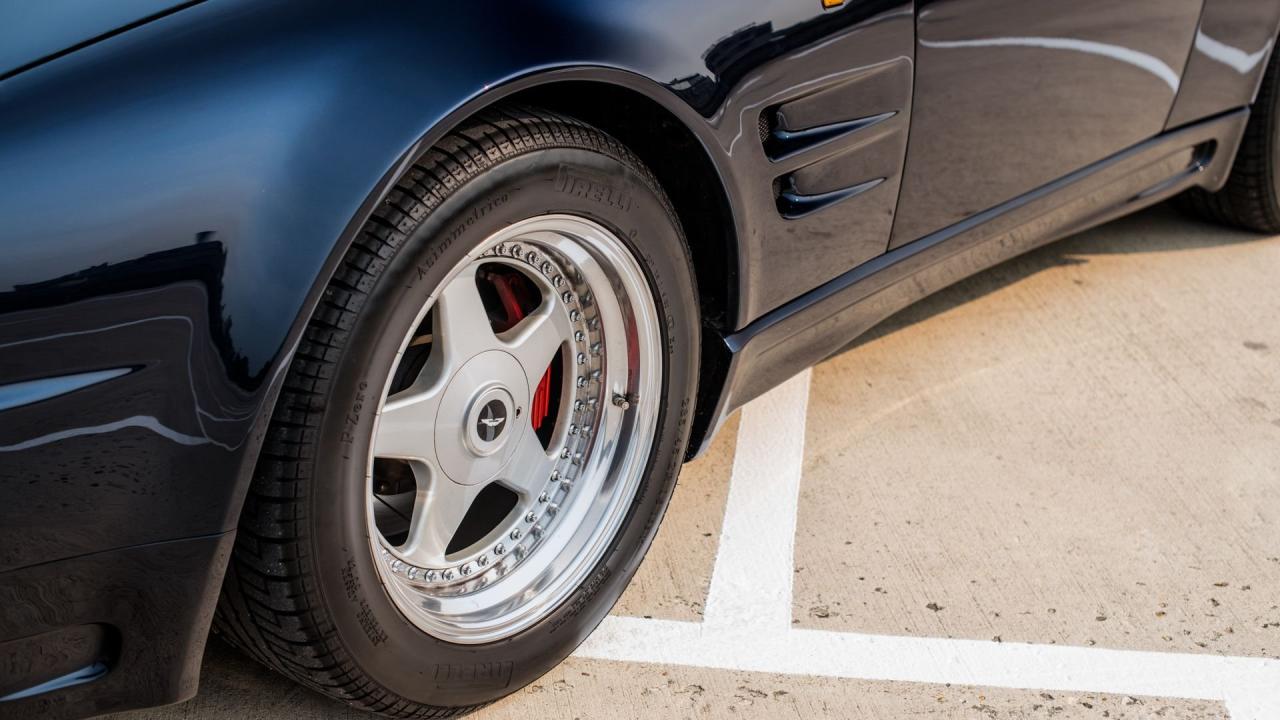 1997 Aston Martin Virage 6.3 Volante Wide Body