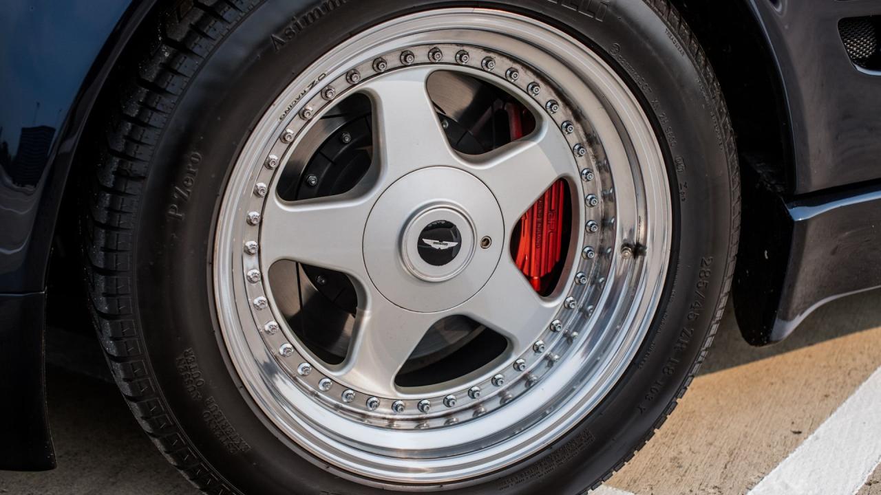 1997 Aston Martin Virage 6.3 Volante Wide Body
