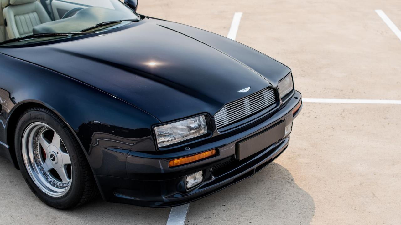 1997 Aston Martin Virage 6.3 Volante Wide Body