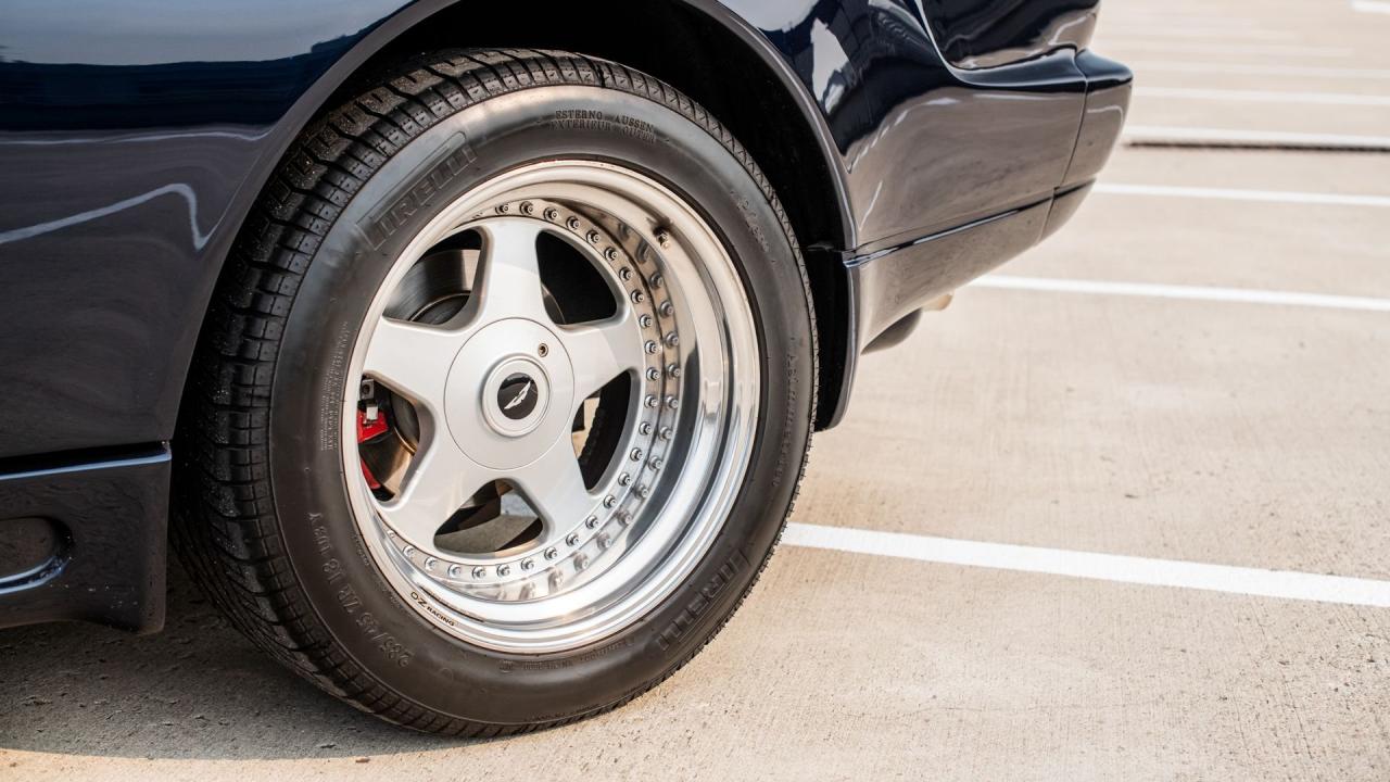 1997 Aston Martin Virage 6.3 Volante Wide Body