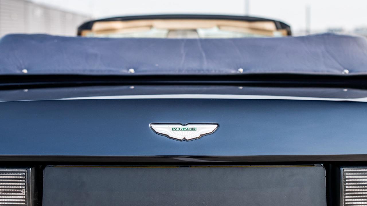 1997 Aston Martin Virage 6.3 Volante Wide Body
