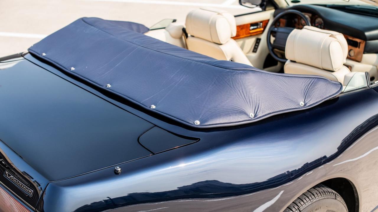 1997 Aston Martin Virage 6.3 Volante Wide Body