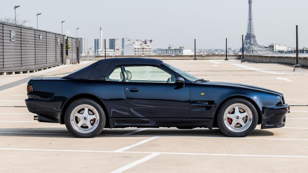 1997 Aston Martin Virage 6.3 Volante Wide Body